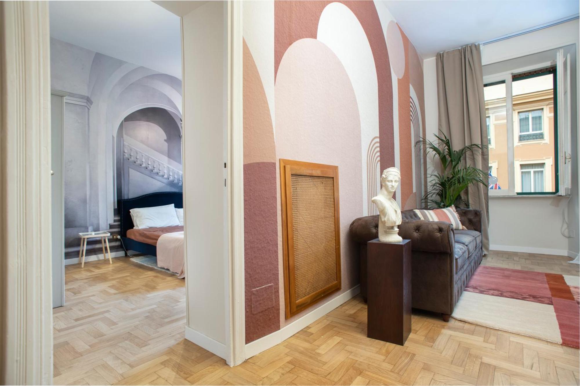 Arc Vatican Apartment - 300 M Dal Vaticano Roma Exterior foto